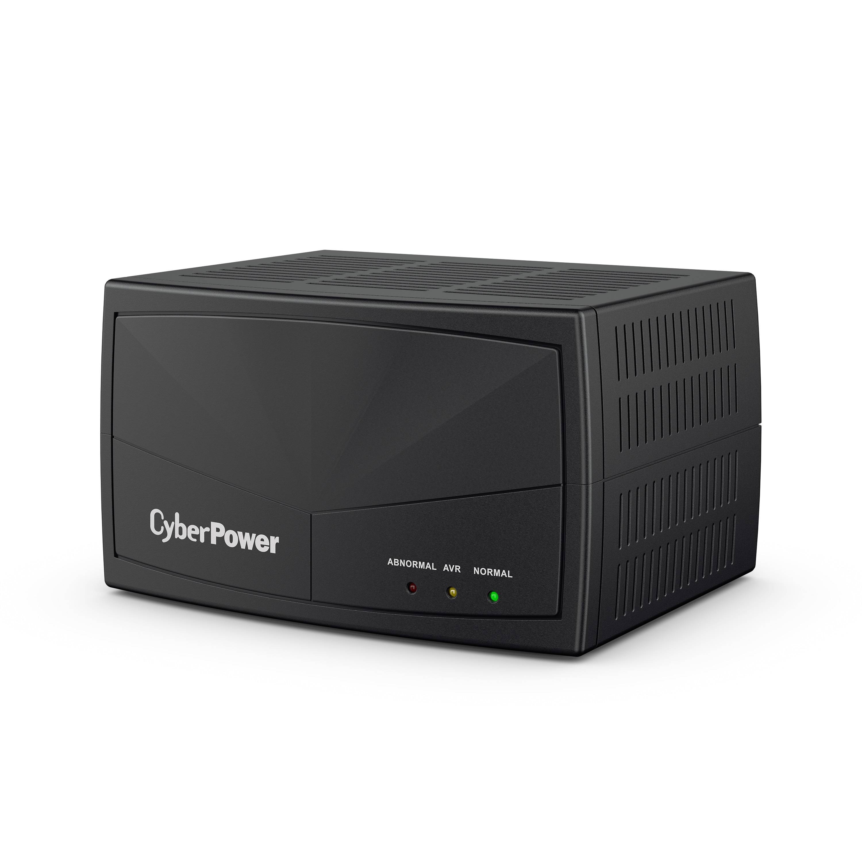Regulador - Negro, 2000 VA CyberPower CL2000VR, Negro, 2000 VA, 1000 W Regulador - Negro, 2000 VA CyberPower CL2000VR, Negro, 2000 VA, 1000 W